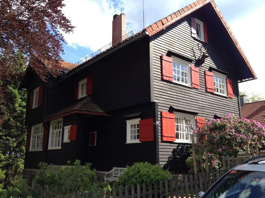 Villa Herzog - Ferienhaus Fuer 6 Personen In Braunlage, Harz Exteriör bild