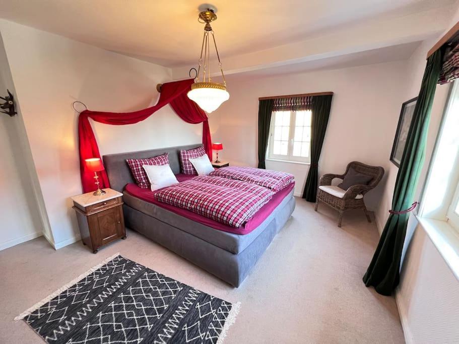 Villa Herzog - Ferienhaus Fuer 6 Personen In Braunlage, Harz Exteriör bild