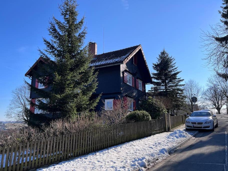 Villa Herzog - Ferienhaus Fuer 6 Personen In Braunlage, Harz Exteriör bild